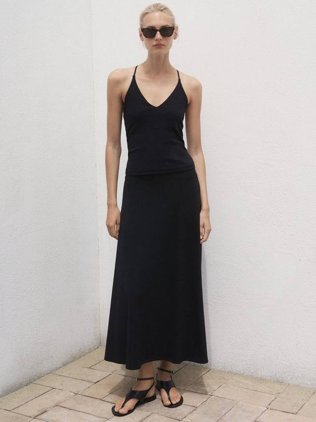 

Бюстгальтер Bali с тонкими бретелями Mango, Black