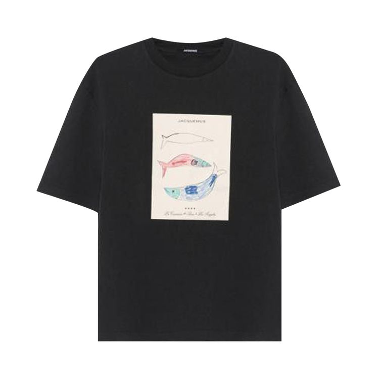 

Футболка Jacquemus Le T-Shirt Marino 'Arty Hotel/Navy', синий