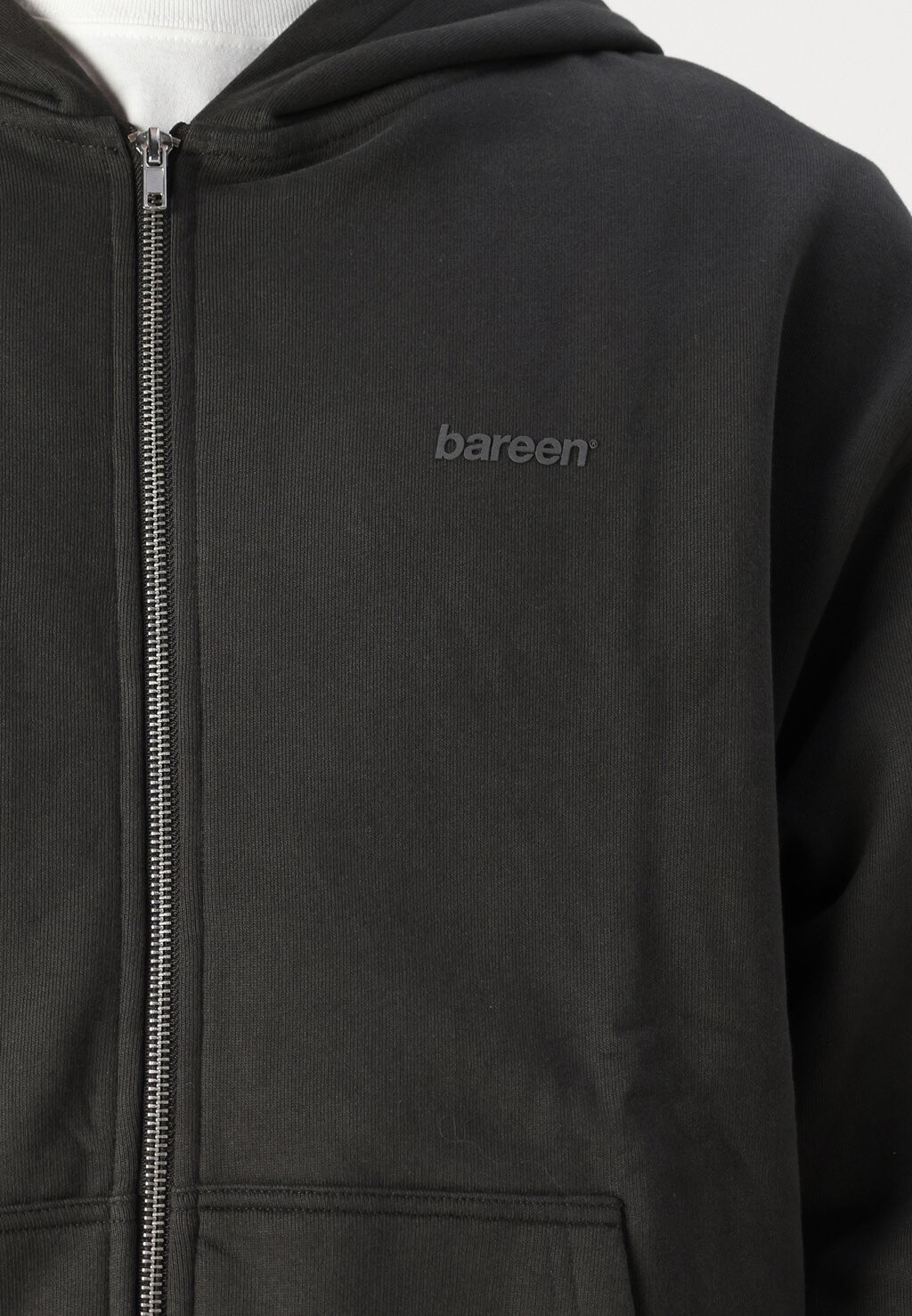 

Толстовка на молнии BOBA OVERSIZED ZIP HOODIE Bareen, черный