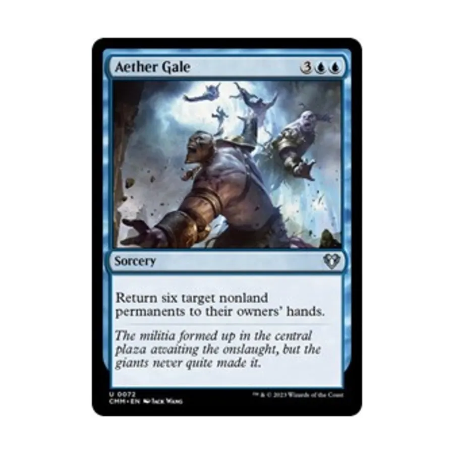 

CCG Эфир Гейл (U), MTG - Commander Masters