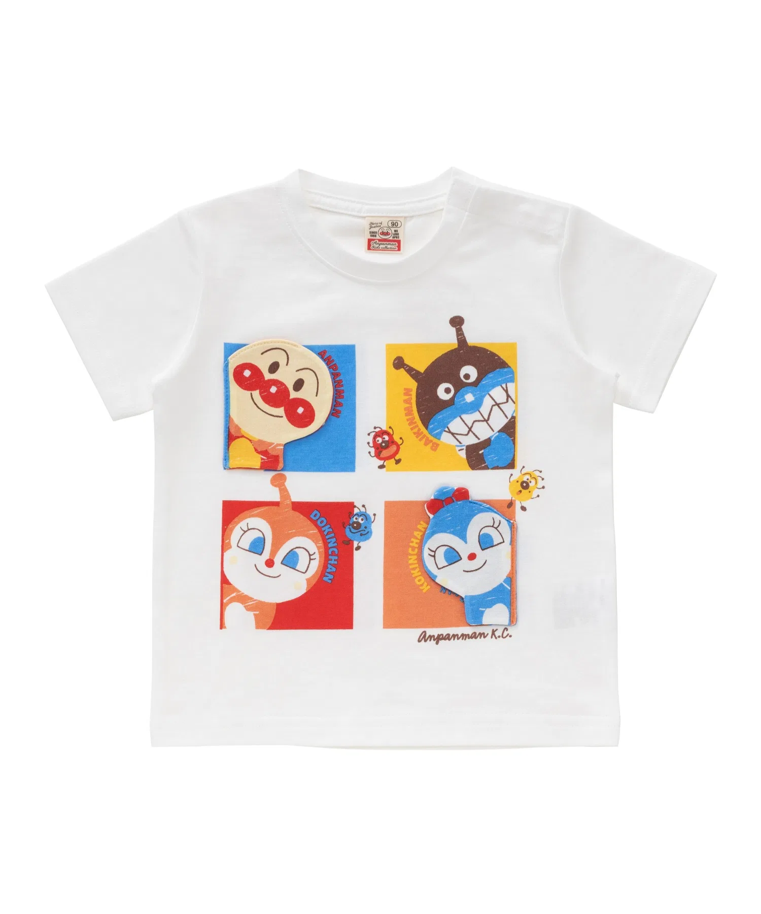 Детская футболка ANPANMAN KIDS COLLECTION с гимиком — фото 3