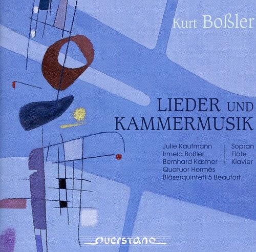 

CD диск Bobler / Wind Quintet 5 Beaufort / Kastner: Lieder & Chamber Music