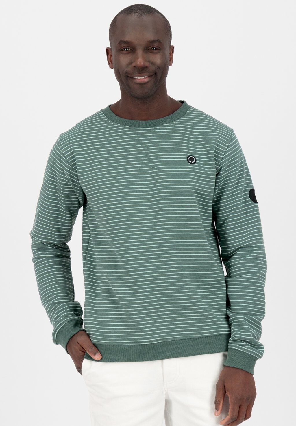 

Толстовка alife & kickin, цвет sage leaf