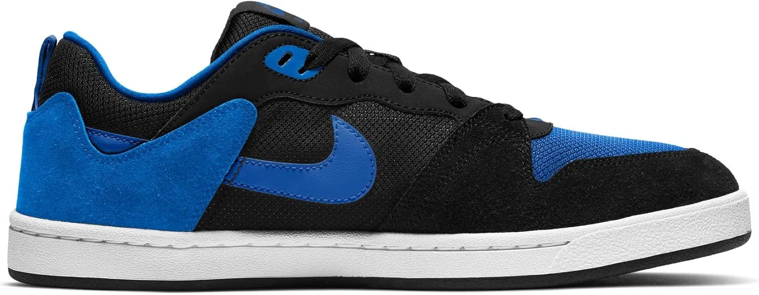 Кроссовки для скейтбординга Nike SB Alleyoop, Black/Royal Blue-black — фото 4