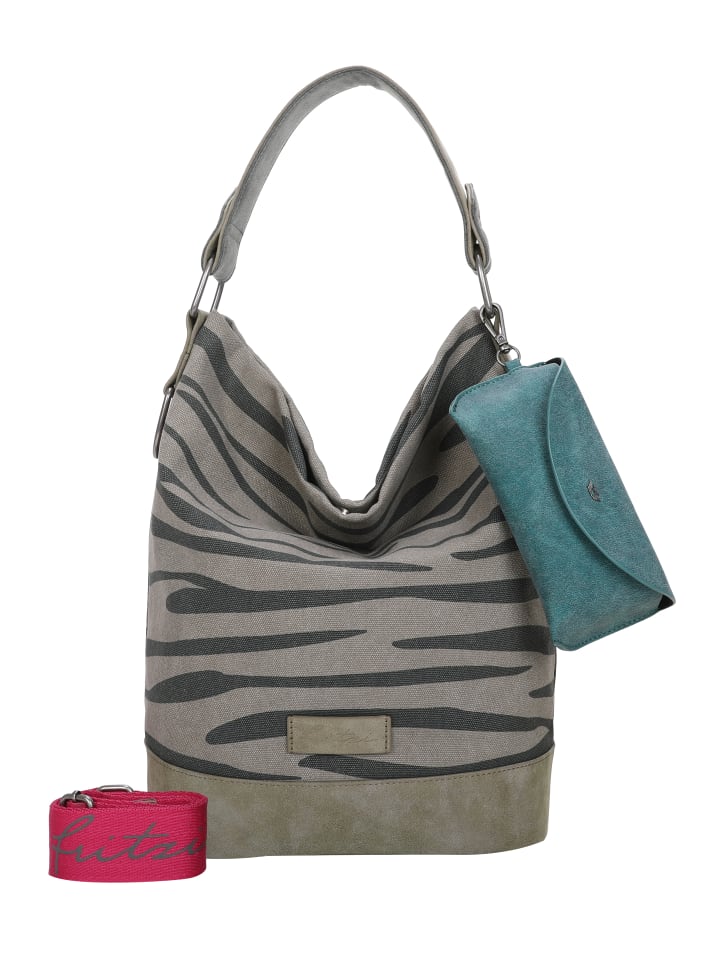 

Наплечная сумка Fritzi aus Preußen, цвет zebra wild