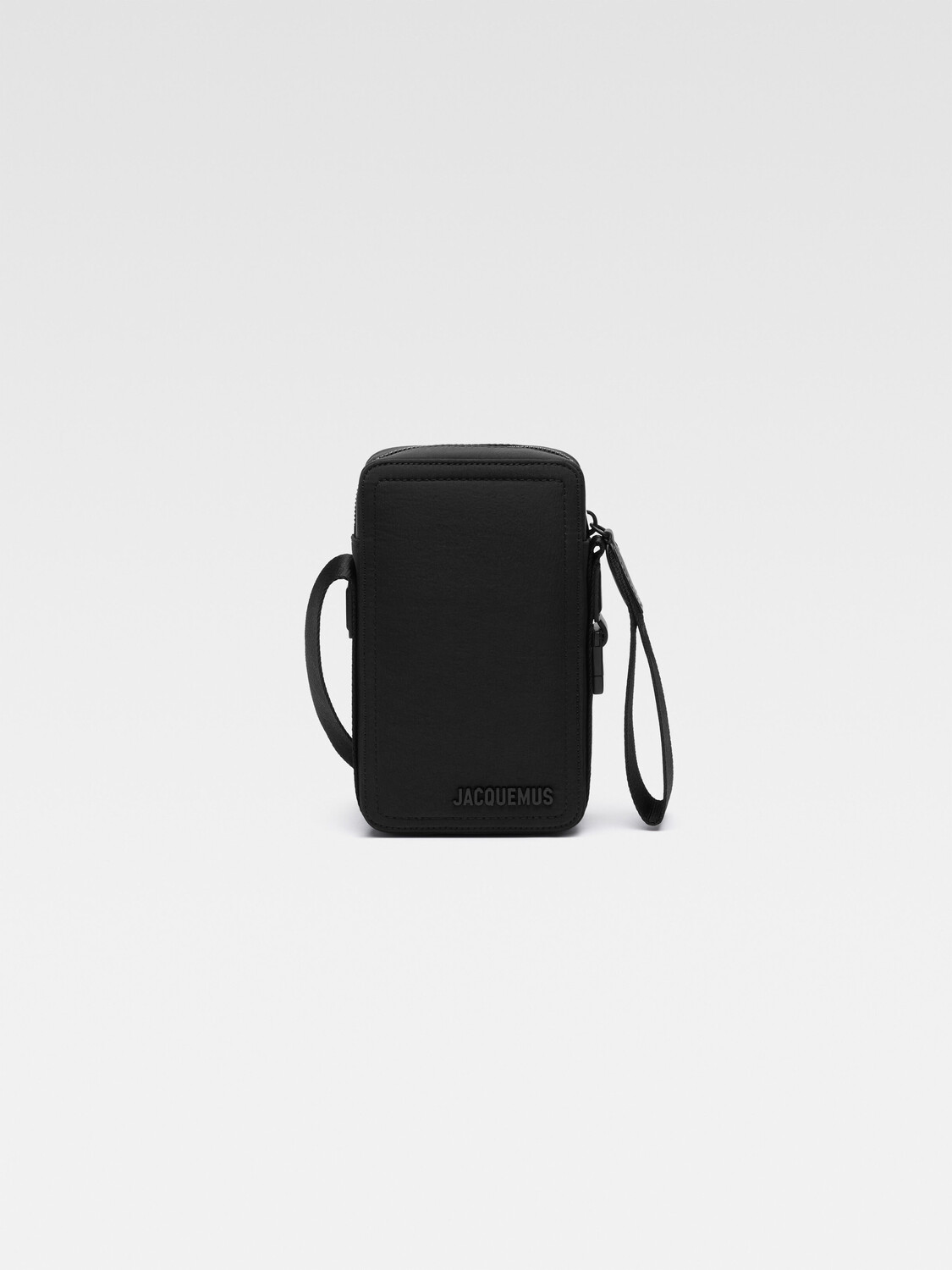 

Нейлоновая сумка через плечо JACQUEMUS The vertical Cuerda, черный