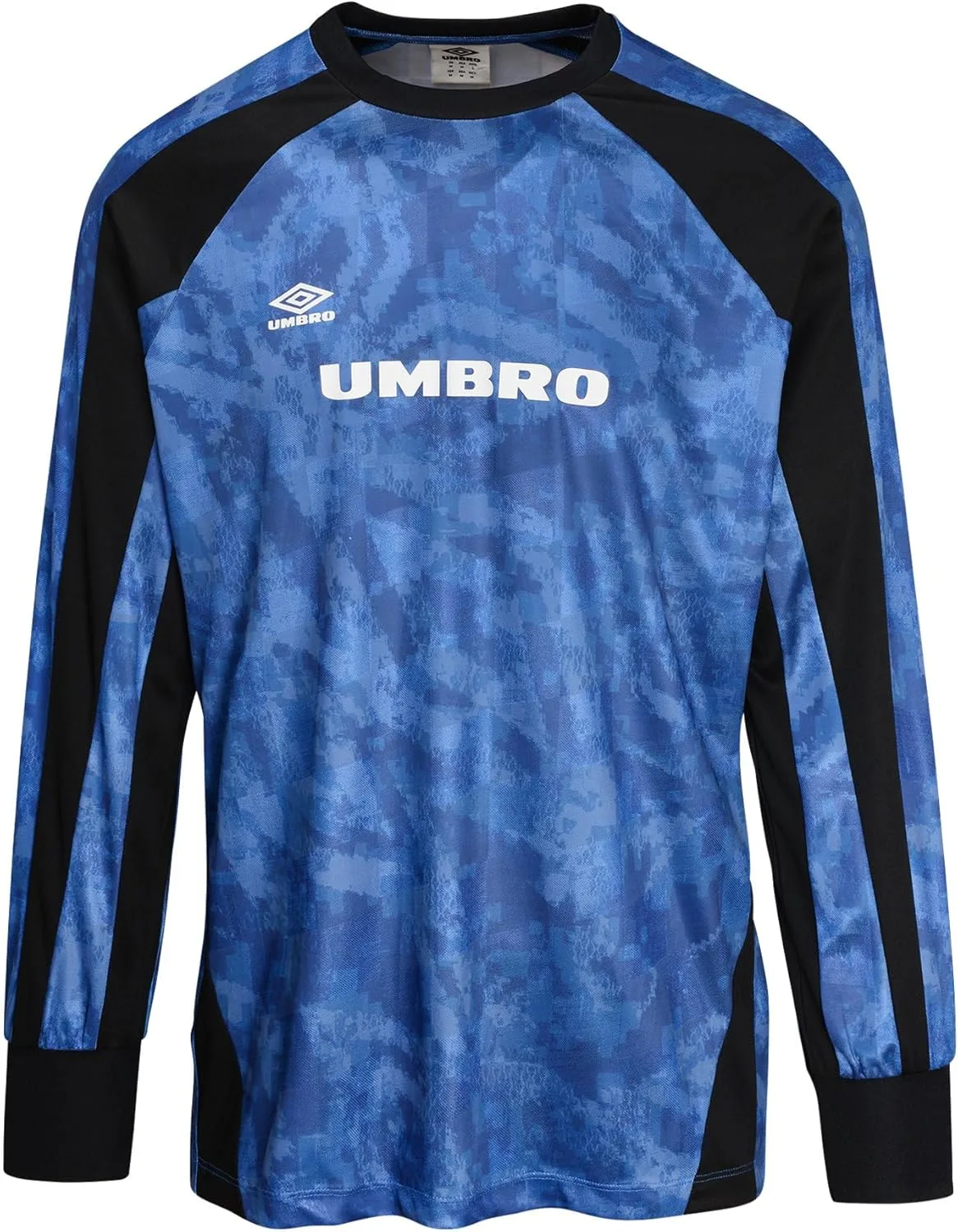 

Футболка Umbro с длинным рукавом и принтом