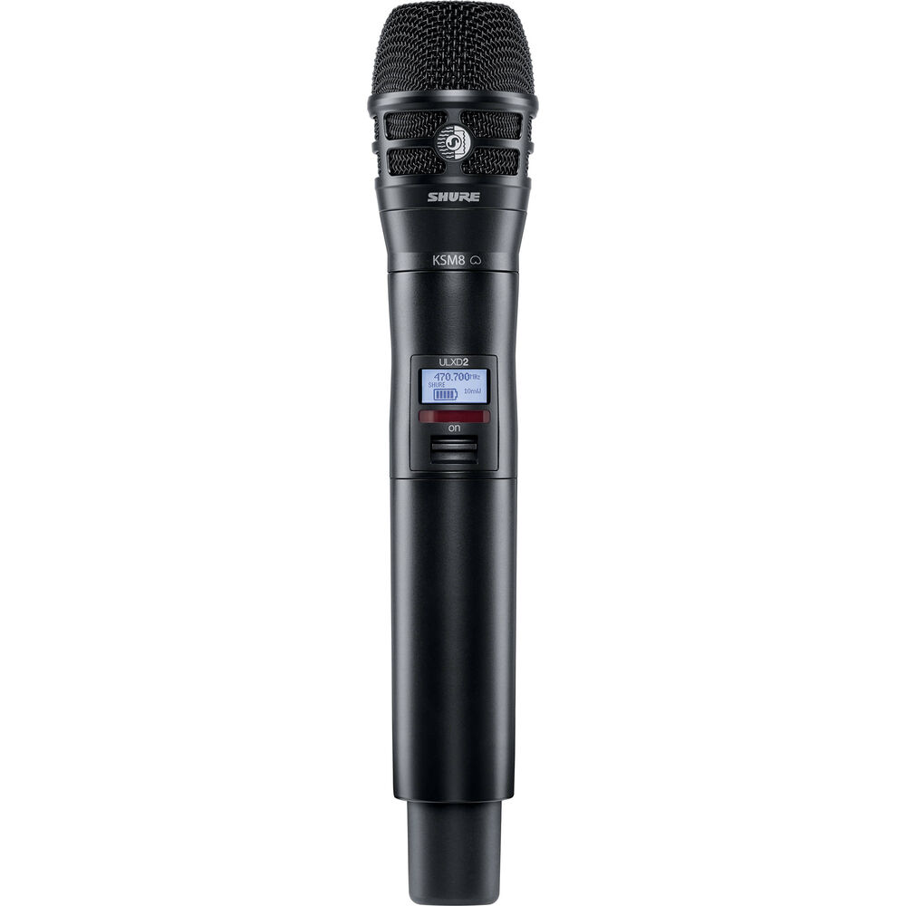 

Беспроводной передатчик Shure ULXD2/K8B Digital Handheld Wireless ULXD2/K8B=-G57