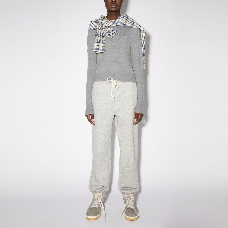 Свитер женский вересково-серый Acne Studios — фото 3