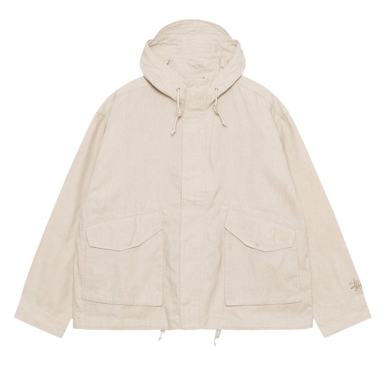 

Парка Stussy Short Parka, цвет Natural