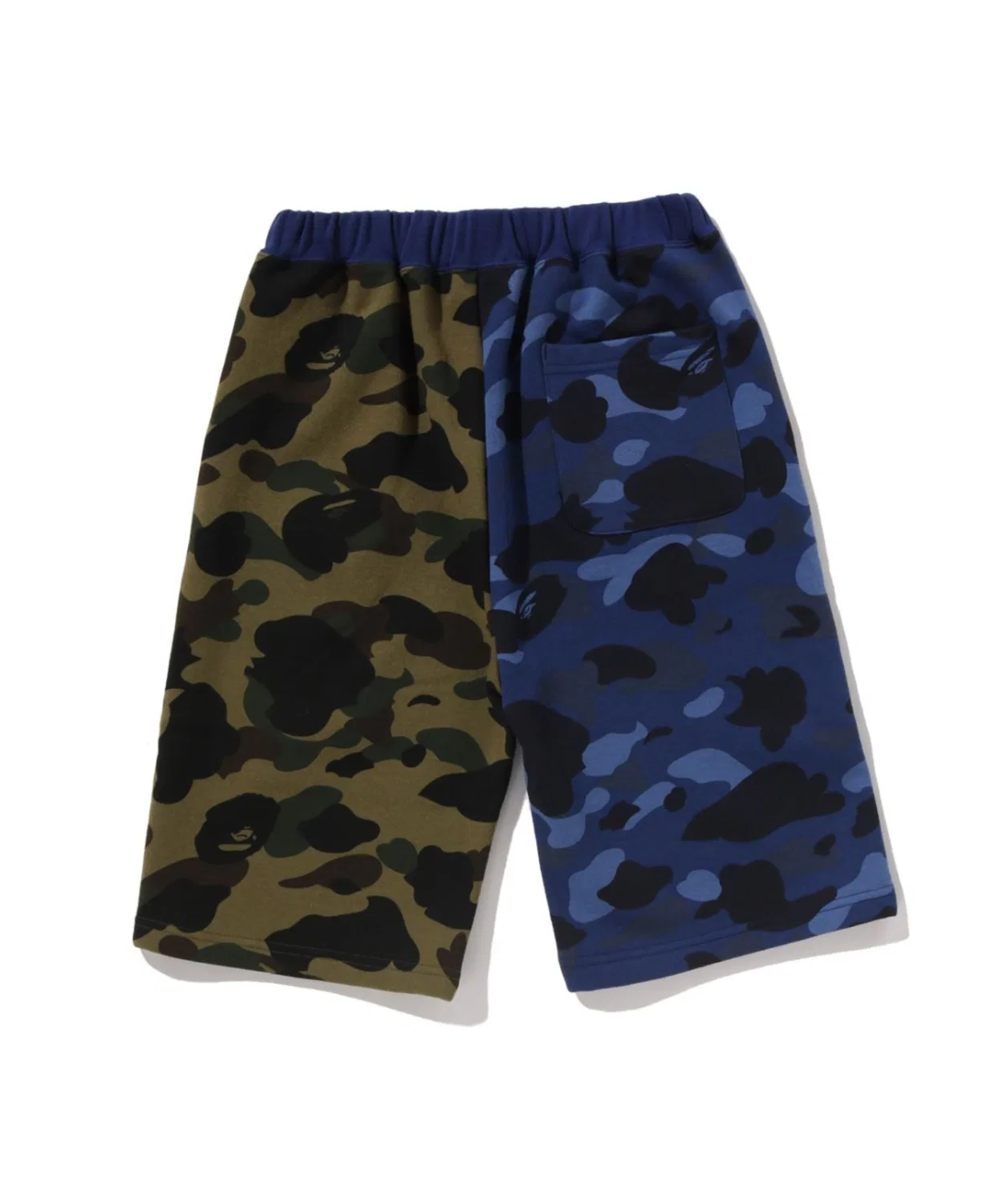 Спортивные шорты SPLIT CAMO SHARK SWEAT SHORTS BAPE для детей, фиолетовый — фото 2