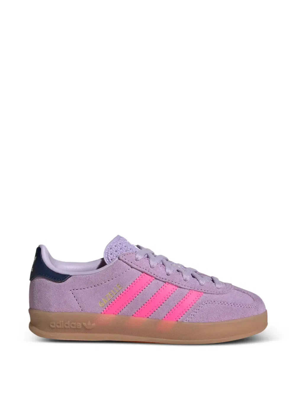 Кроссовки Gazelle для дома Adidas Kids, фиолетовый