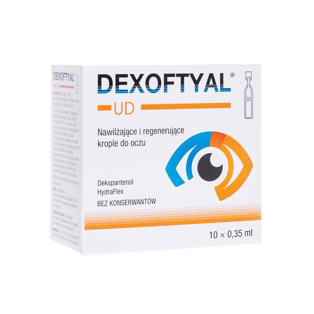 

Дексофтиал УД, капли глазные, 10 х 0,35 мл Tege Pharma