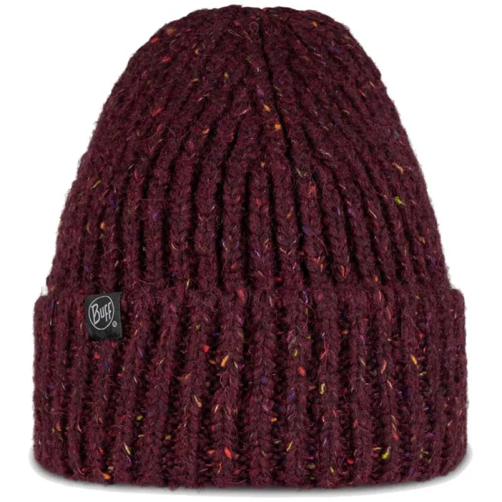 

Шапка Buff Knitted & Fleece, красный