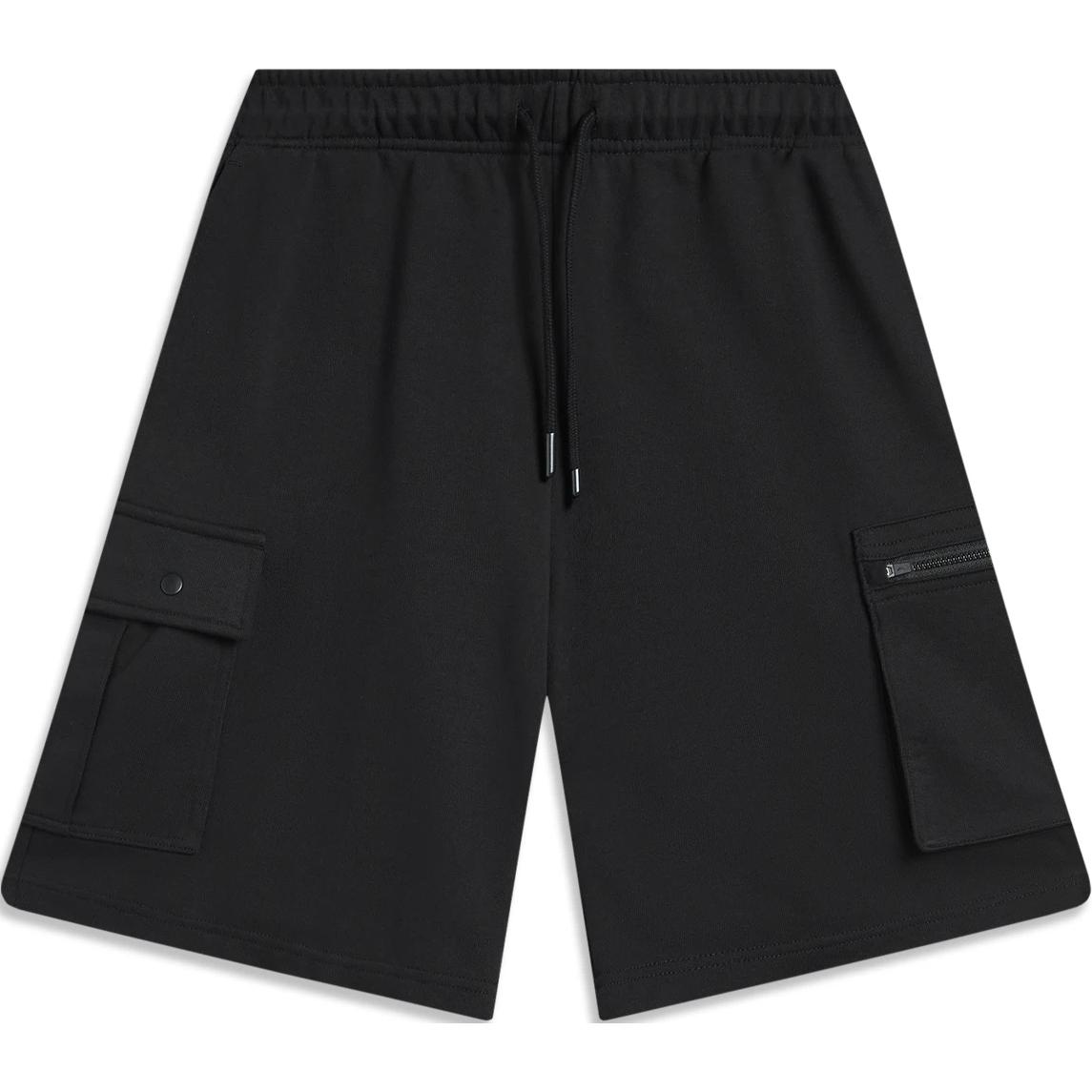 

Мужские повседневные шорты LiNing Sports Life Collection, черный