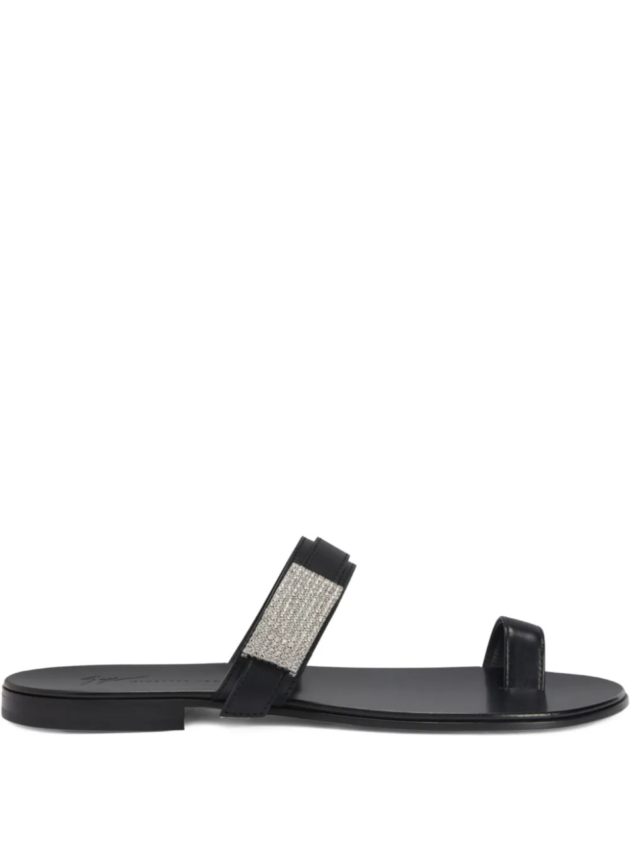 

Флавиен слайды Giuseppe Zanotti, черный
