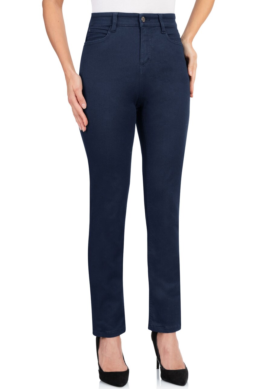 

Джинсы regular wonderjeans, синий деним
