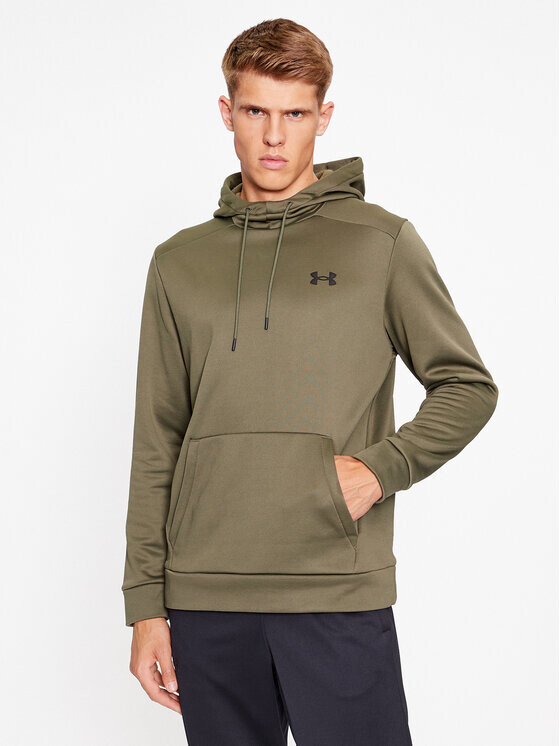 

Толстовка свободного кроя Under Armour, хаки