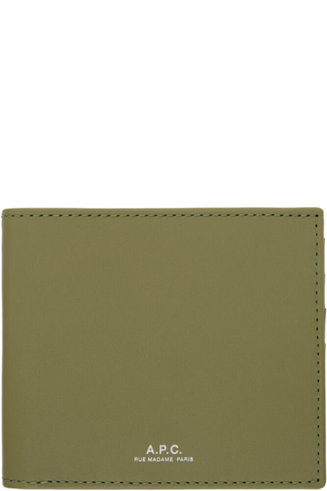 

Кошелек цвета хаки Aly A.P.C.