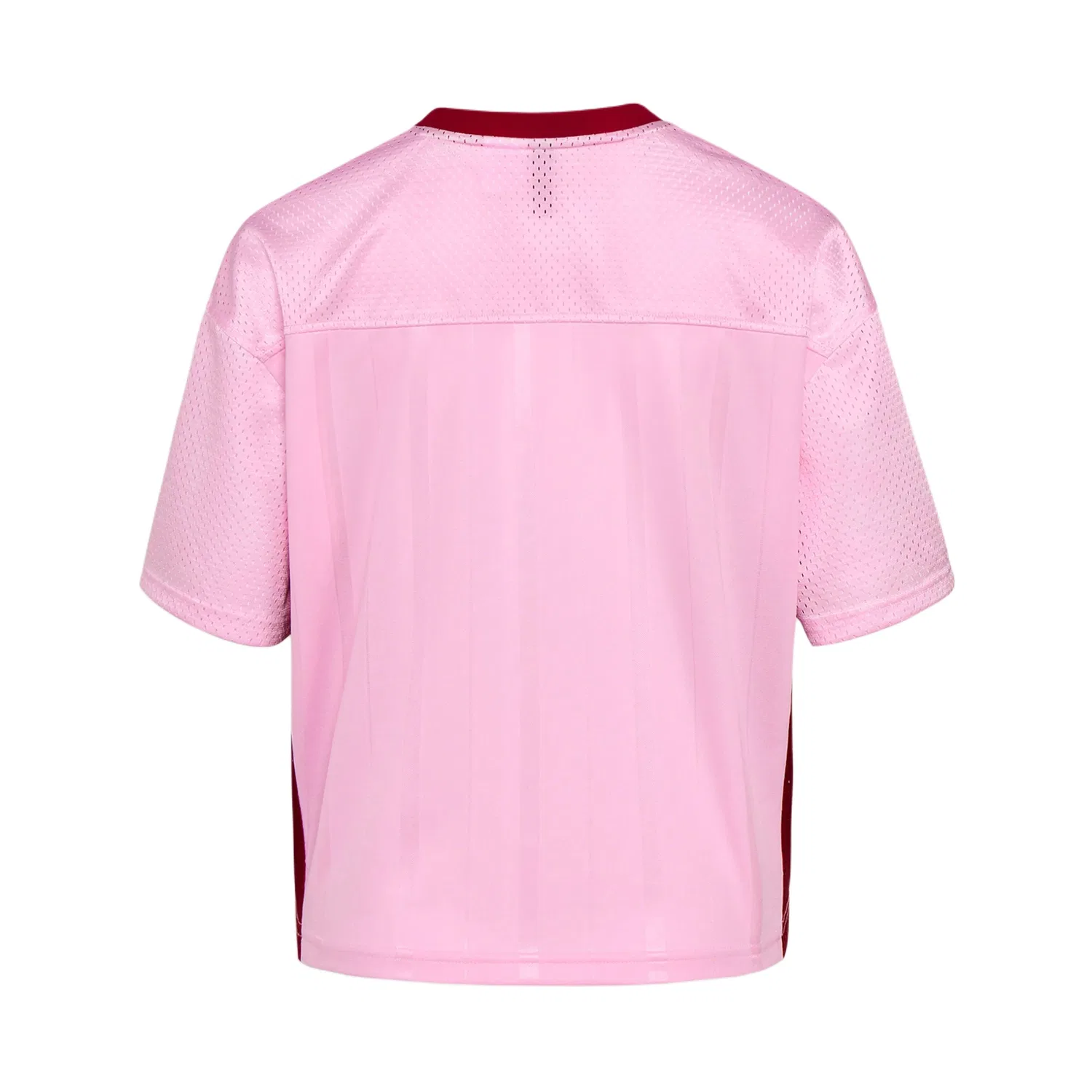 Футболка женская с V-образным вырезом Adidas Clear Pink — фото 3