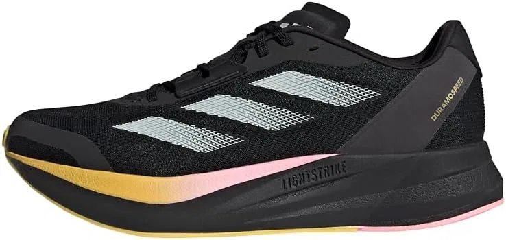 Мужские кроссовки для бега Adidas Duramo Speed, Core Black Zero Metalic Spark