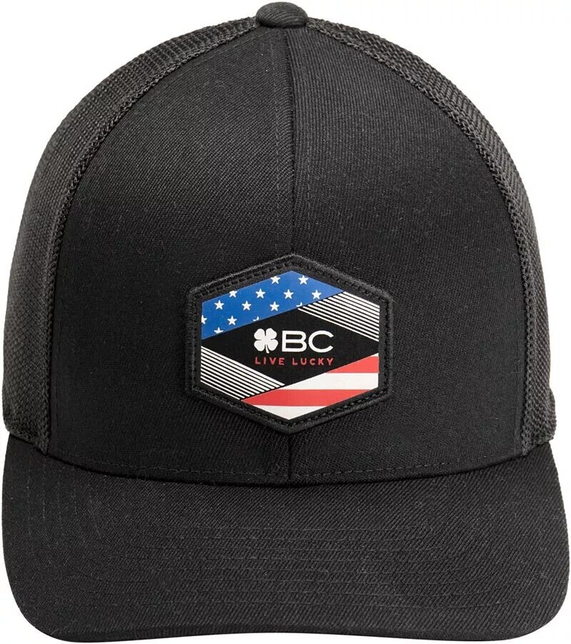 

Мужская кепка для гольфа Black Clover Honest Abe Snapback, черный