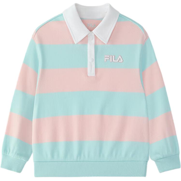 

FILA KIDS Топ AW24 Fragrant Berry Pink для детей 3-7 лет