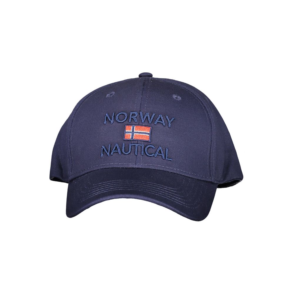 

Синие хлопковые шапка и кепка Geographical Norway