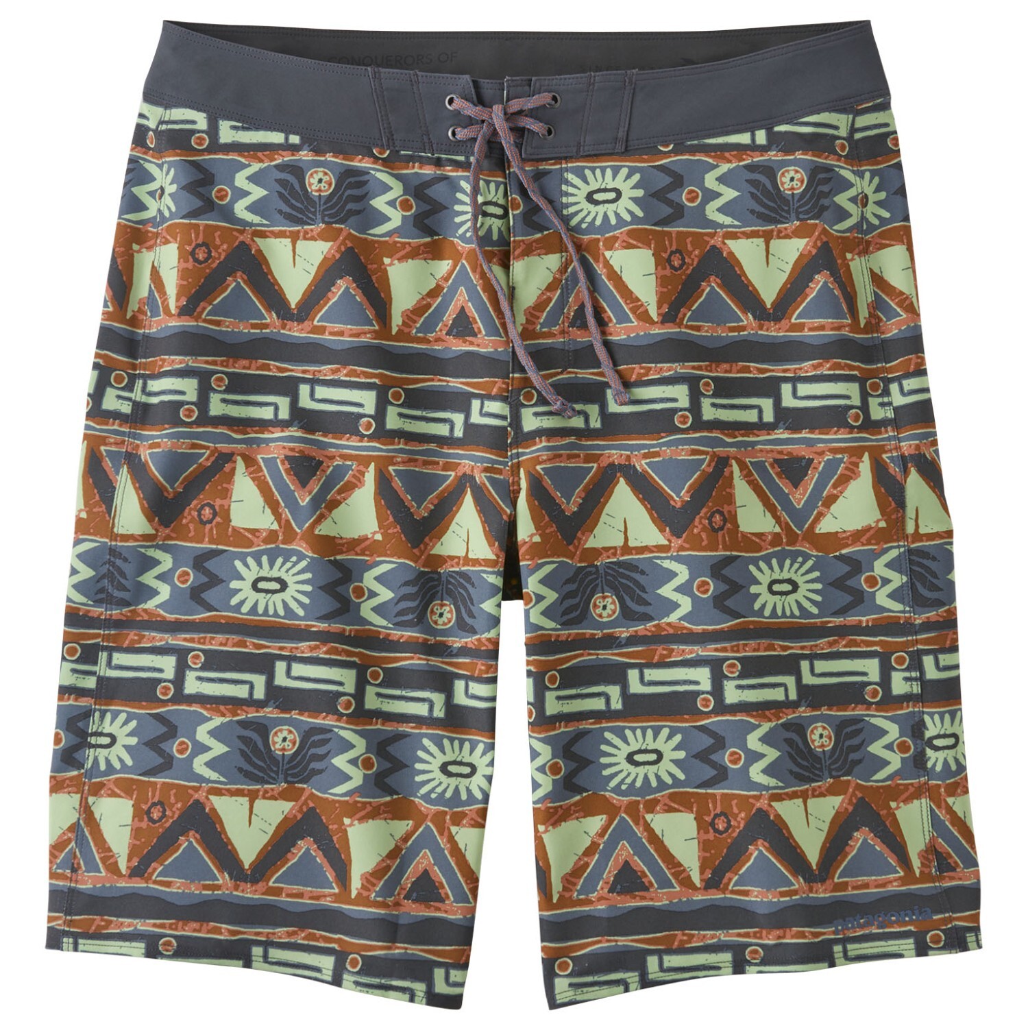 

Шорты Patagonia Hydropeak, цвет High Hopes Geo/Forge Grey