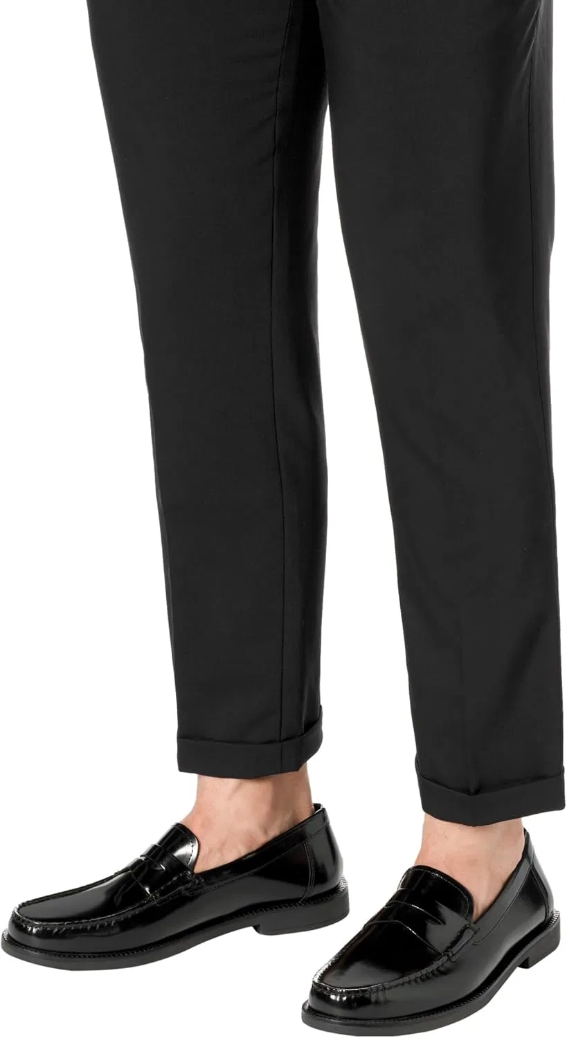 Мужские лоферы Geox U Recanati, Black — фото 2