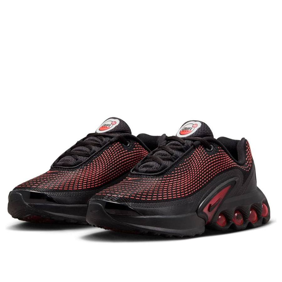 Кроссовки (GS) Nike Air Max Dn 'Black Bright Crimson', черный — фото 3