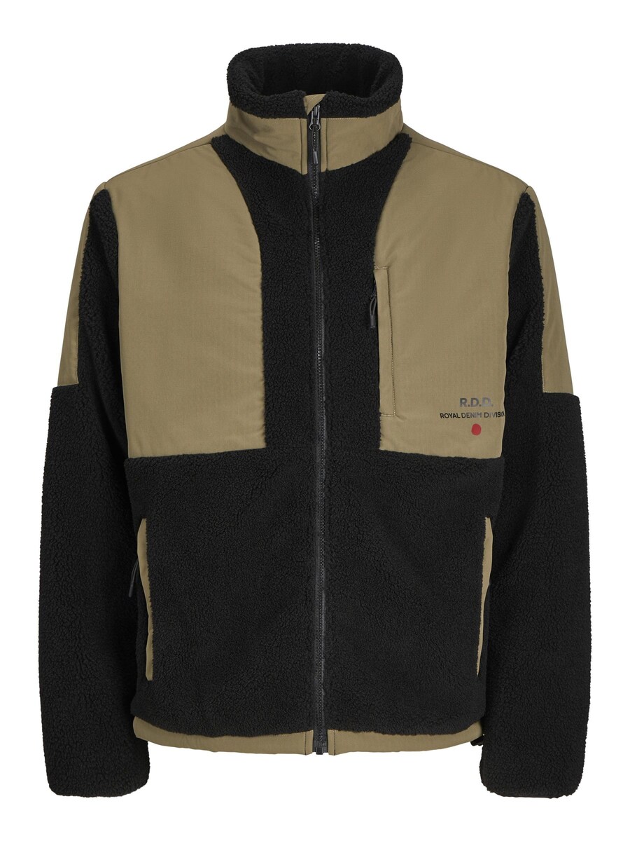 

Флисовая куртка R.D.D. ROYAL DENIM DIVISION, Black