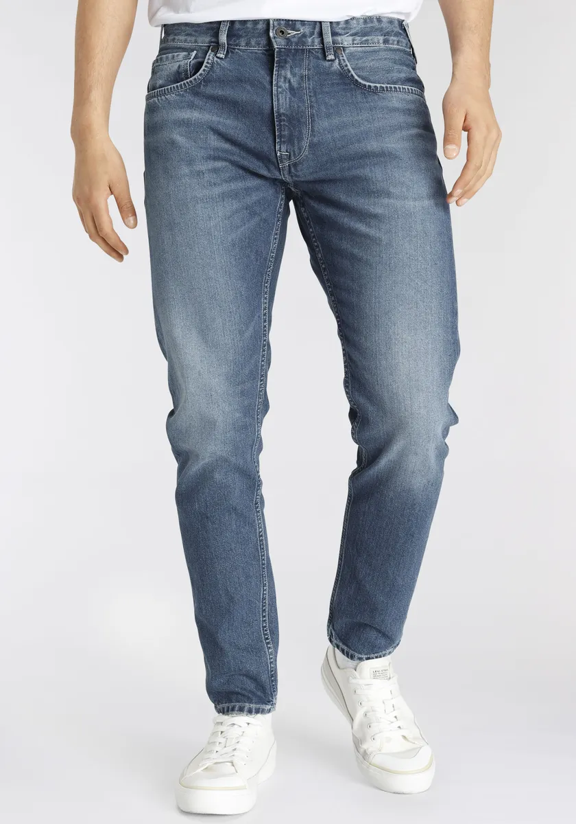 

Прямые джинсы Pepe Jeans "Callen Crop", синий