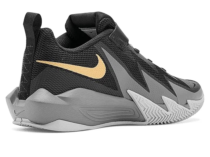 Кроссовки для малышей S.T Dynamite Nike Kids, Black/Metallic Gold/Wolf Grey/Smoke Grey — фото 4