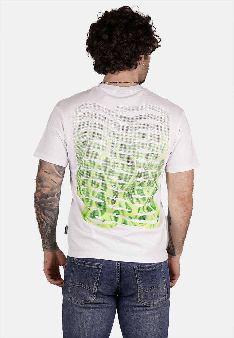 

Футболка с принтом Propaganda, белый