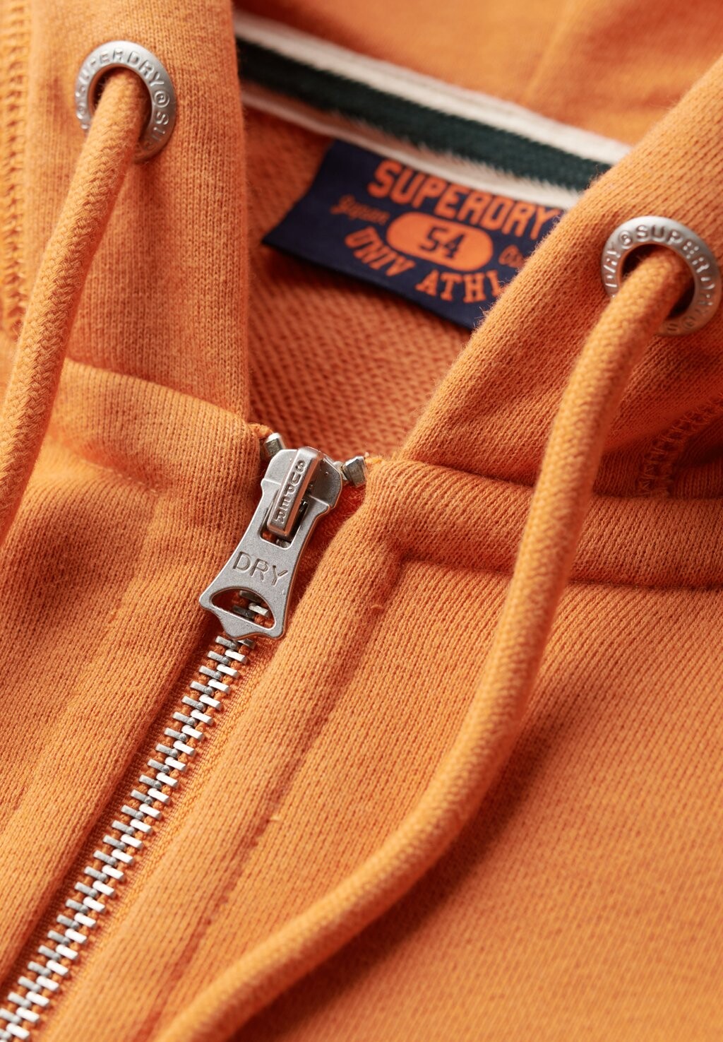

Толстовка на молнии ESSENTIAL LOGO Superdry, оранжевый