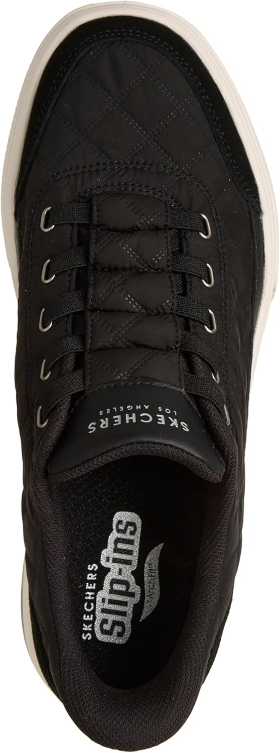 Мужские кроссовки Skechers Arch Fit Arcade-Charming Daze без застежек, черный — фото 3