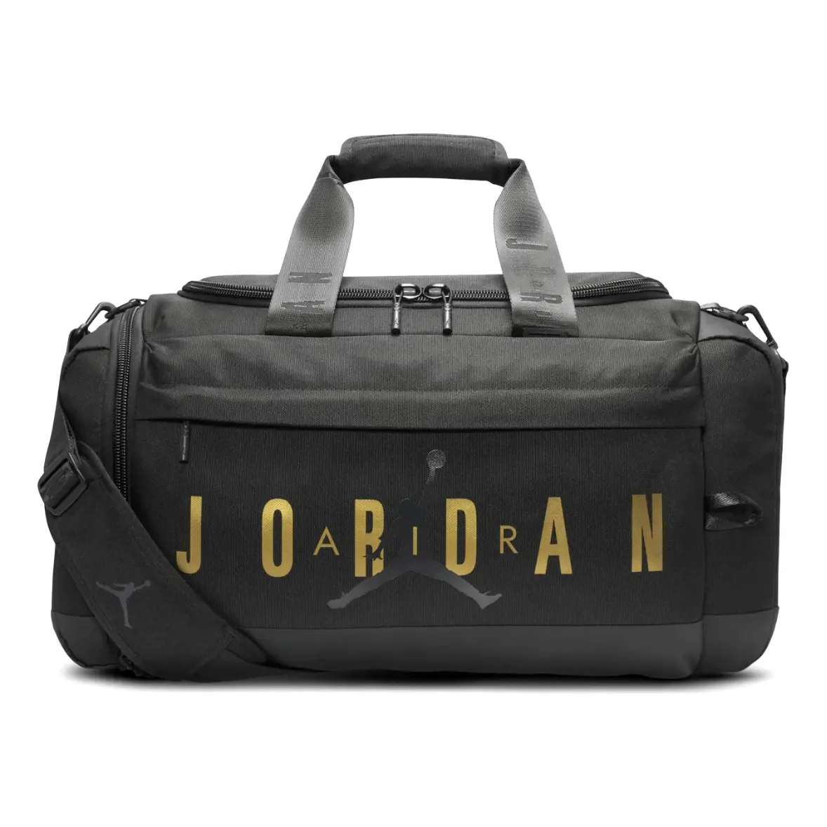 

Сумка Air Jordan Velocity 36L Travel Bag 'Black Gold'