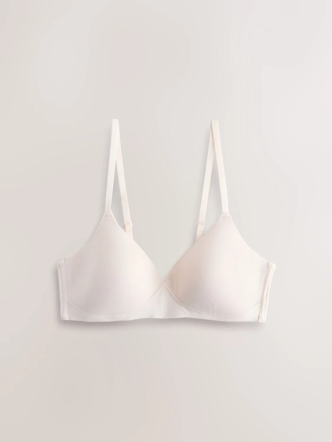 Бюстгальтер Next T-shirt Bra Ultimate Comfort в кремовом, шоколадном и нежно-розовом цветах — фото 3