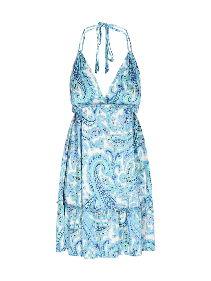 

IZIA Женское платье синего многоцветного цвета