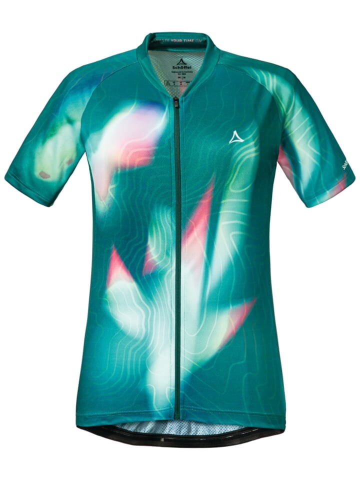 

Футболка Schöffel Trikot Shirt Vertine L, цвет psychotropical