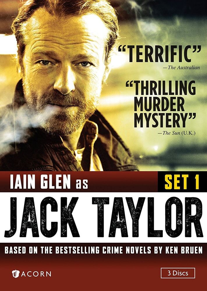 

Диск DVD Jack Taylor: Set 1 (3pc) / (dol)