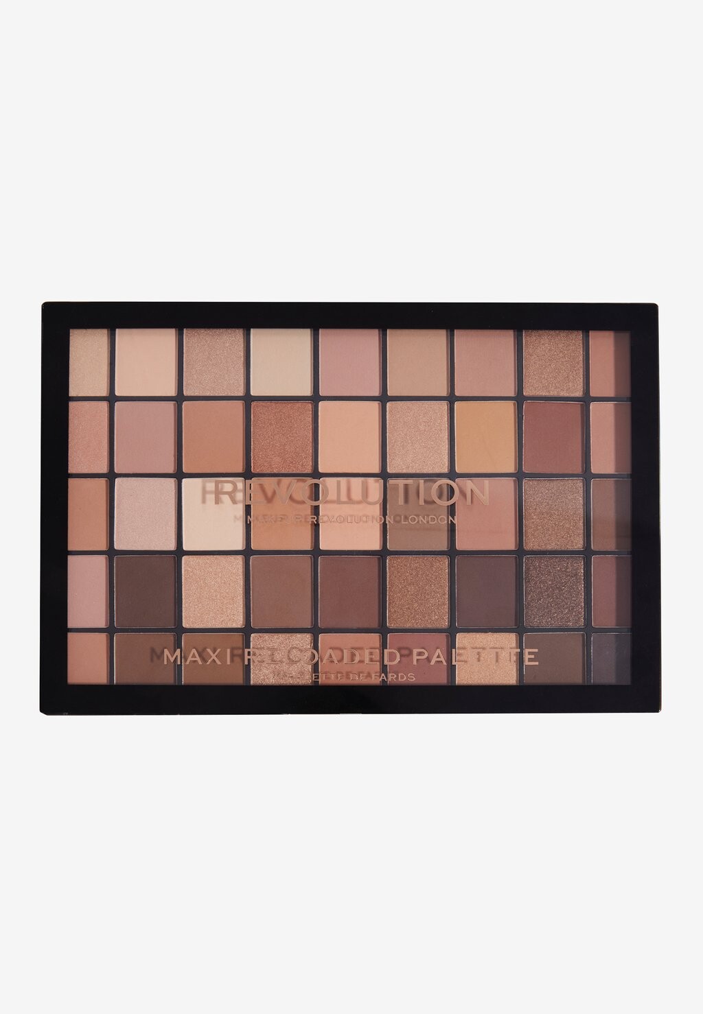 

Палитра теней для век REVOLUTION MAXI RELOADED NUDES Makeup Revolution
