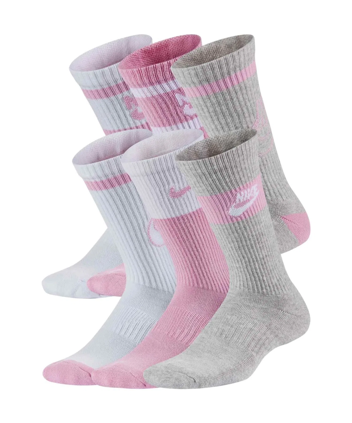 Детские амортизирующие носки Nike Everyday (6 пар) CK7302-905, разноцветные
