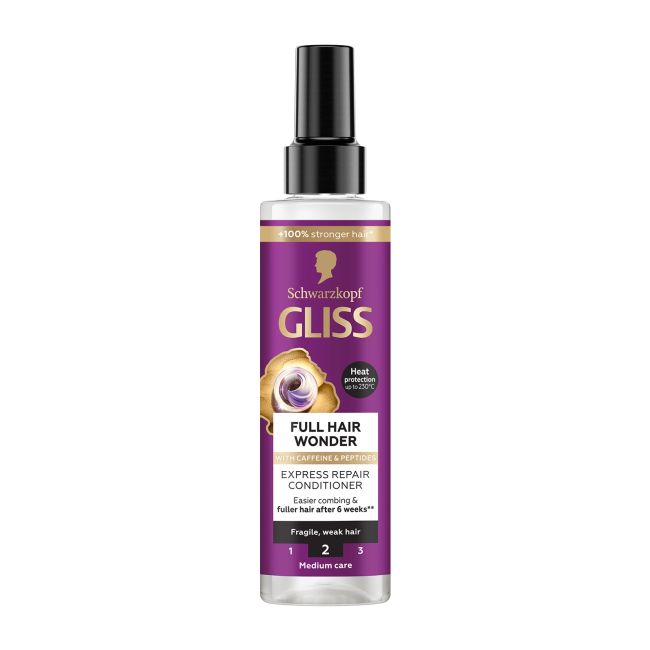 

Спрей-Кондиционер для волос Full Hair Wonder Gliss, 200 мл
