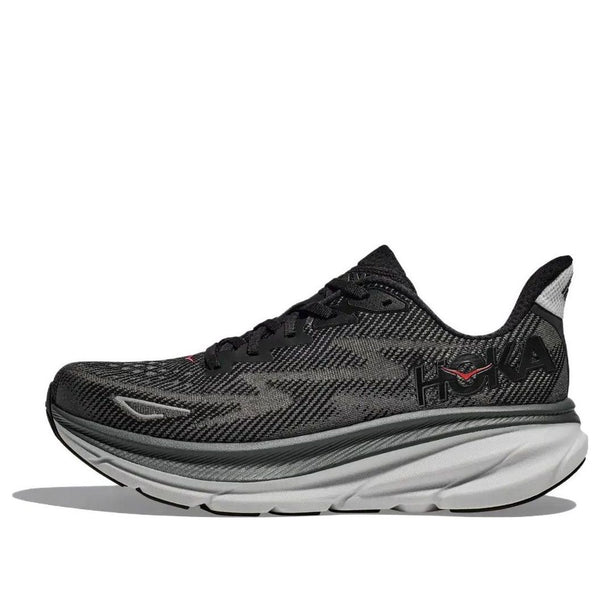 

Кроссовки clifton 9 Hoka One One, черный