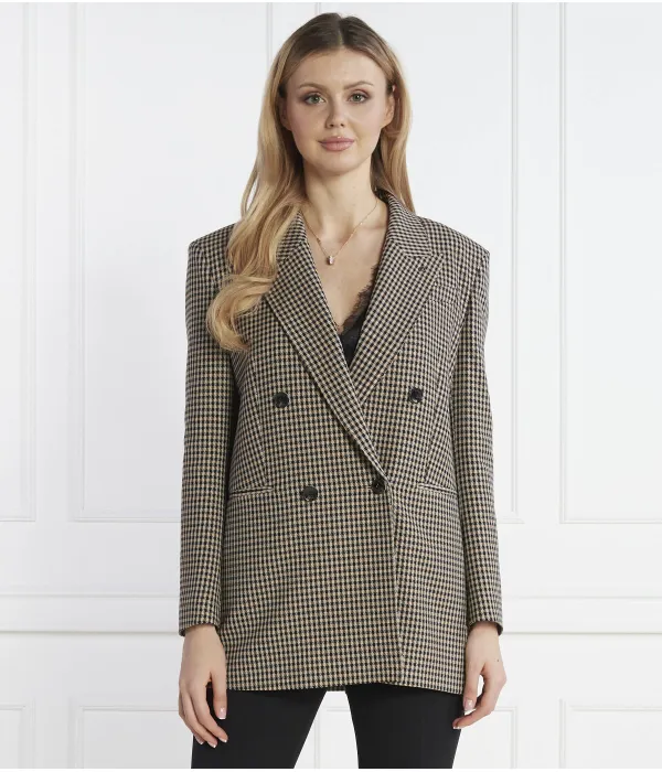 Элегантный жакет Jekira Regular fit Boss, бежевый — фото 3