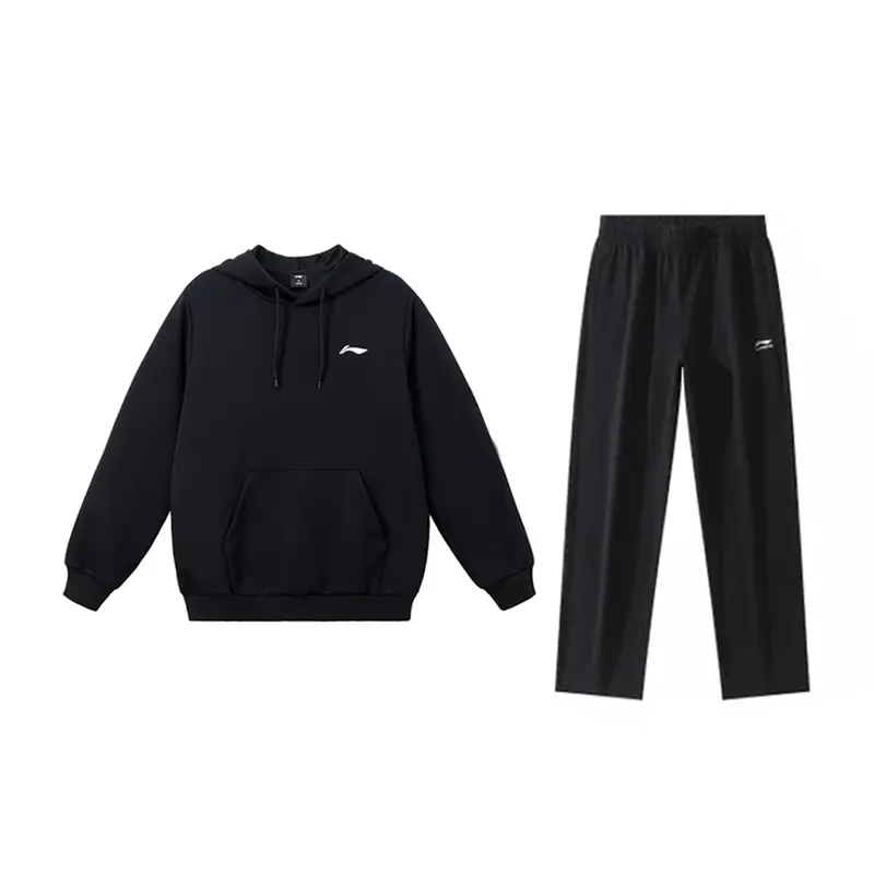 

LINING Повседневная спортивная одежда Unisex Black+Black