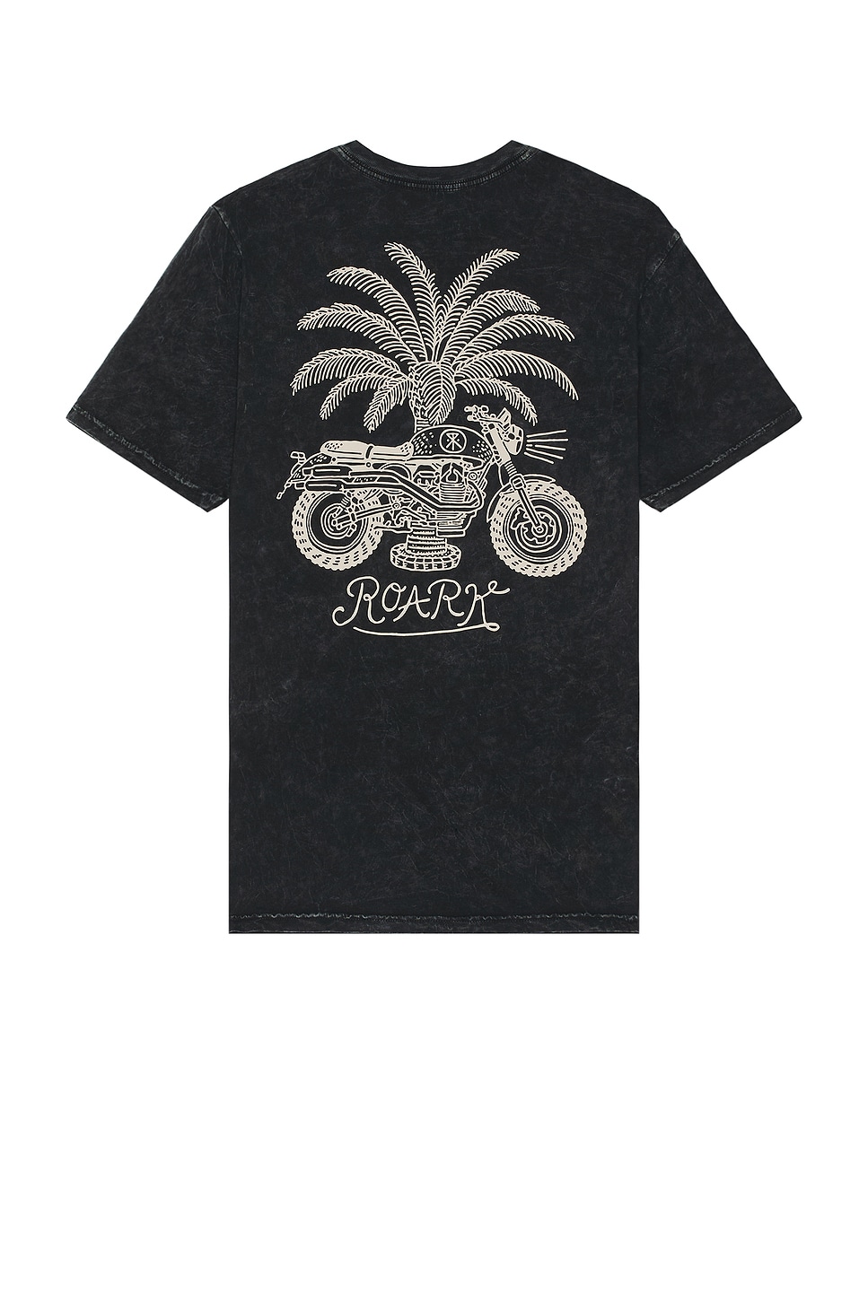 

Футболка moto Roark, черный