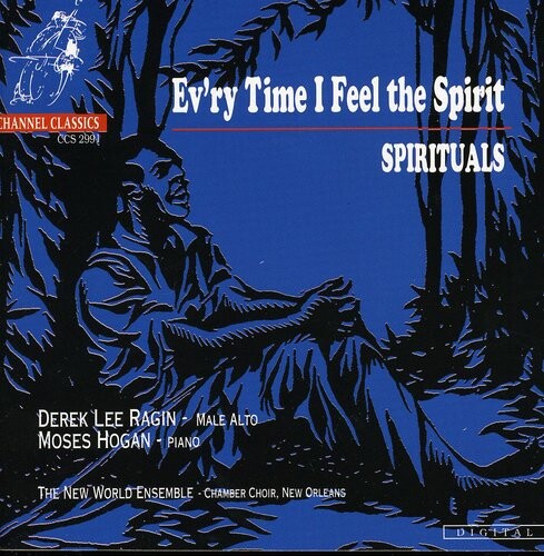 

CD диск Ragin, Derek Lee: Ev'ry Time I Feel the Spirit